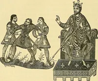 An illustration from History of mediæval art (1893)