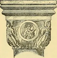 An illustration from History of mediæval art (1893)
