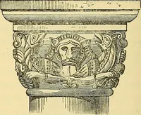 An illustration from History of mediæval art (1893)