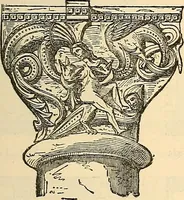 An illustration from History of mediæval art (1893)