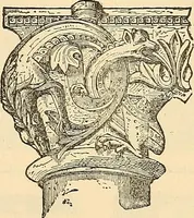 An illustration from History of mediæval art (1893)