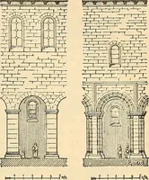 An illustration from History of mediæval art (1893)