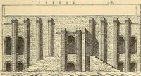 An illustration from History of mediæval art (1893)