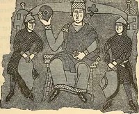 An illustration from History of mediæval art (1893)