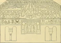 An illustration from History of mediæval art (1893)