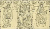 An illustration from History of mediæval art (1893)