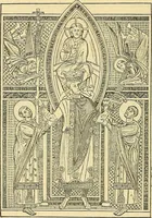An illustration from History of mediæval art (1893)