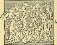 An illustration from History of mediæval art (1893)