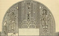 Picture 280 of 430 from History of mediæval art (1893), leaf 466