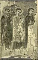 An illustration from History of mediæval art (1893)