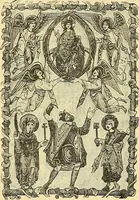 An illustration from History of mediæval art (1893)
