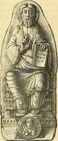 An illustration from History of mediæval art (1893)