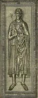 An illustration from History of mediæval art (1893)