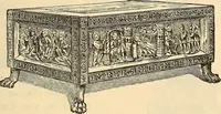 An illustration from History of mediæval art (1893)