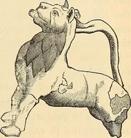 An illustration from History of mediæval art (1893)