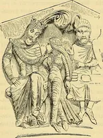 An illustration from History of mediæval art (1893)