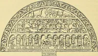 An illustration from History of mediæval art (1893)