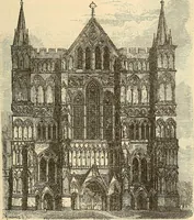An illustration from History of mediæval art (1893)
