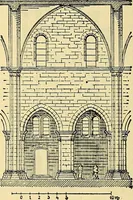 An illustration from History of mediæval art (1893)