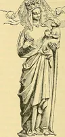 An illustration from History of mediæval art (1893)