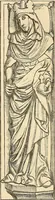 An illustration from History of mediæval art (1893)