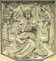 An illustration from History of mediæval art (1893)