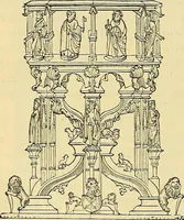An illustration from History of mediæval art (1893)