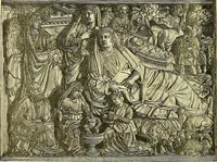 Picture 401 of 430 from History of mediæval art (1893), leaf 669