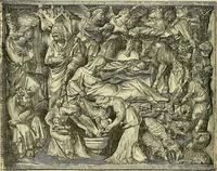 An illustration from History of mediæval art (1893)