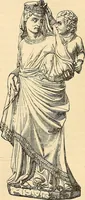 An illustration from History of mediæval art (1893)