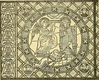 An illustration from History of mediæval art (1893)