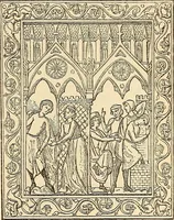 An illustration from History of mediæval art (1893)