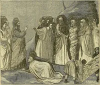 An illustration from History of mediæval art (1893)