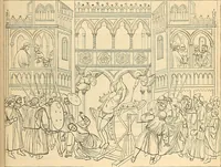 An illustration from History of mediæval art (1893)