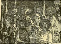 An illustration from History of mediæval art (1893)