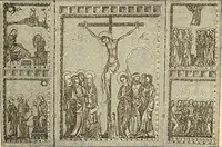 An illustration from History of mediæval art (1893)