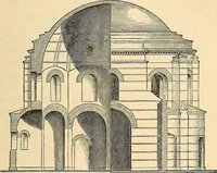 An illustration from History of mediæval art (1893)