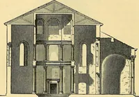 An illustration from History of mediæval art (1893)