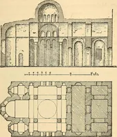 An illustration from History of mediæval art (1893)