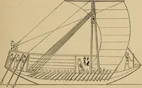 An illustration from History of merchant shipping and ancient commerce (1874)