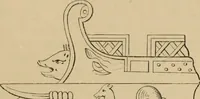 An illustration from History of merchant shipping and ancient commerce (1874)