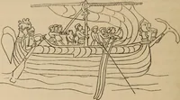 An illustration from History of merchant shipping and ancient commerce (1874)