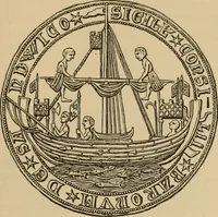 An illustration from History of merchant shipping and ancient commerce (1874)