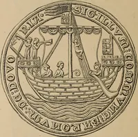 An illustration from History of merchant shipping and ancient commerce (1874)