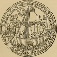 An illustration from History of merchant shipping and ancient commerce (1874)