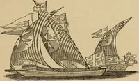 An illustration from History of merchant shipping and ancient commerce (1874)