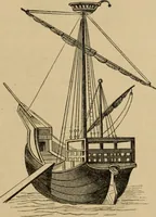 An illustration from History of merchant shipping and ancient commerce (1874)