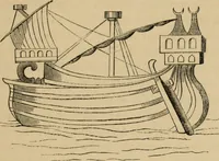 An illustration from History of merchant shipping and ancient commerce (1874)