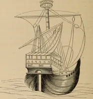 An illustration from History of merchant shipping and ancient commerce (1874)