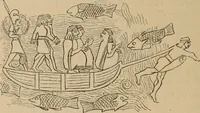 An illustration from History of merchant shipping and ancient commerce (1874)